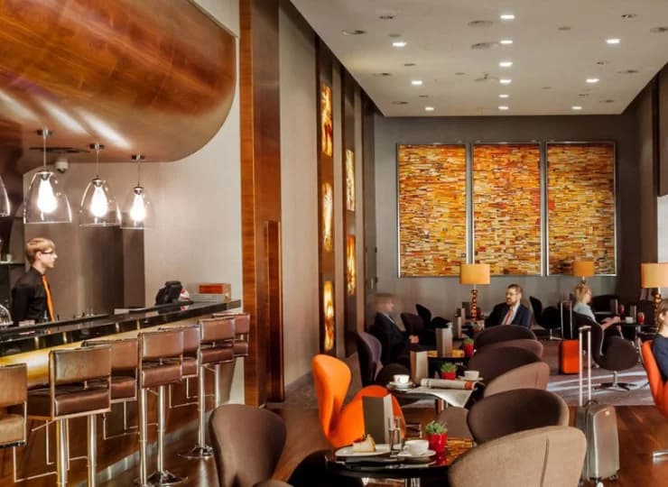Lobby Bar jest miejscem niezobowiązujących spotkań