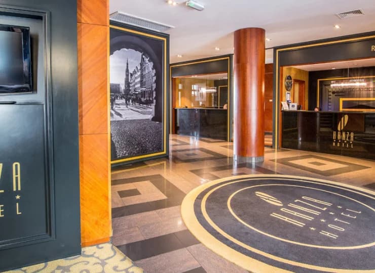 Hotel Hanza to znakomity wybór w centrum Gdańska