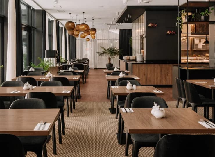 Restauracja Natura opiera swoje menu na regionalnych i ekologicznych produktach