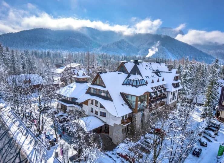 Zakopane to świetna baza wypadowa dla fanów zimowego szaleństwa