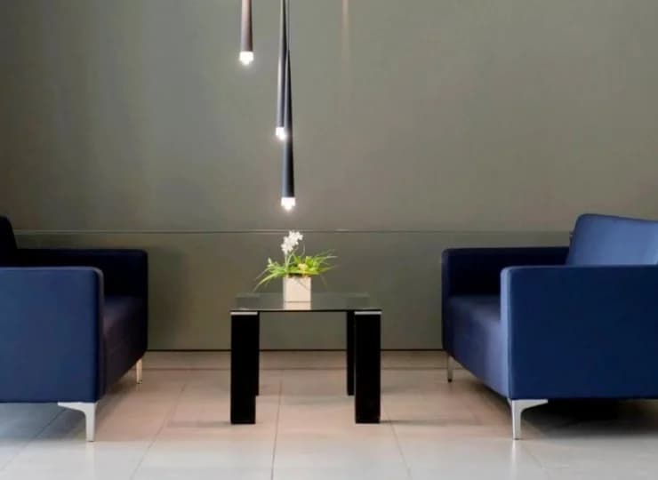 Wnętrza hotelu są przestronne