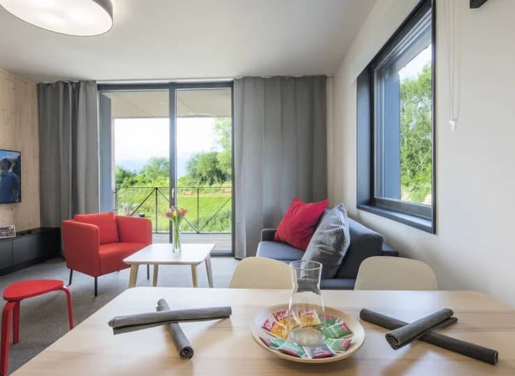 Apartament Standard jest idealny dla czteroosobowej rodziny