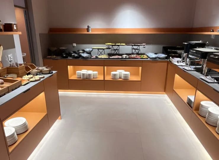 Restauracja Mollo specjalizuje się w bufetach dla swych gości