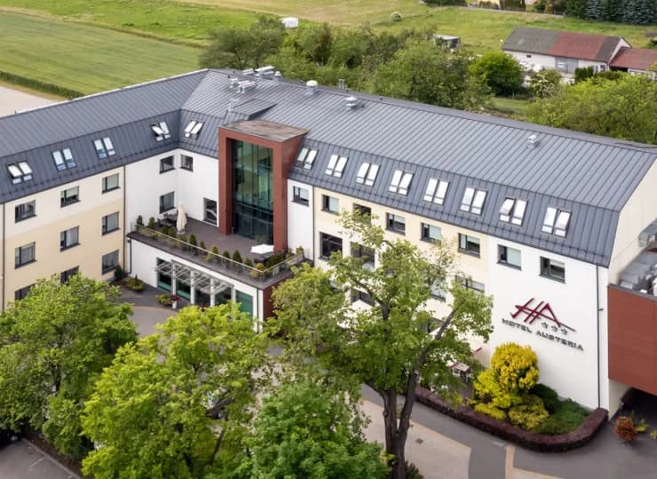 Austeria to nowoczesny hotel w najpopularniejszym polskim uzdrowisku