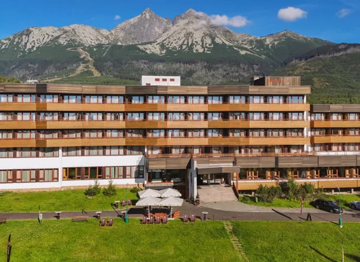 Atlas Hotel Tatry w słowackich Tatrach Wysokich