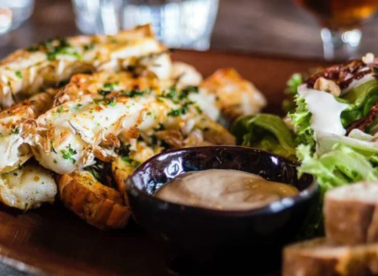 Menu restauracji jest opracowane wg receptur z początku XX wieku