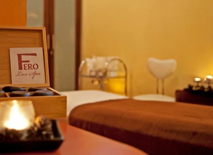 W hotelowym SPA można skorzystać z leczniczych i upiększających zabiegów