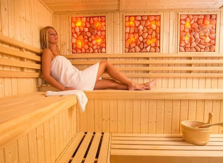 W strefie wellness znajduje się jeszcze jacuzzi oraz sauna sucha