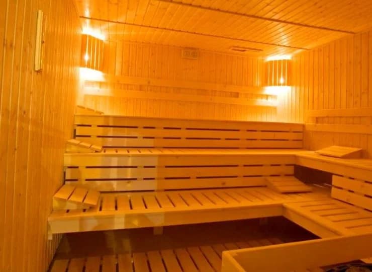 Oraz fińska sauna