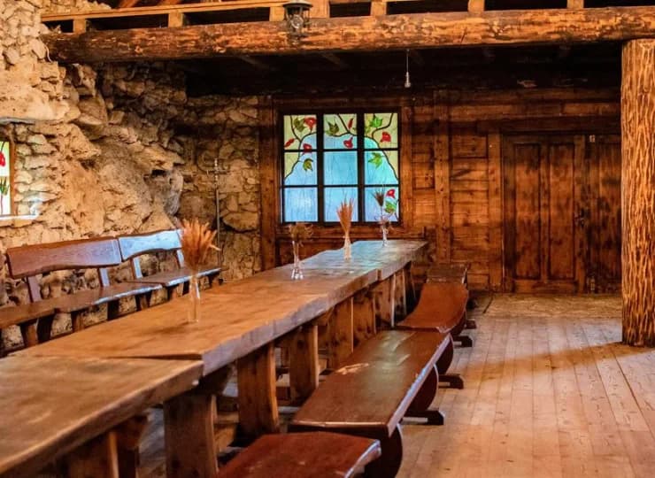 Stylowa chata grillowa dedykowana jest klientowi lubującemu się w zapachu grilla