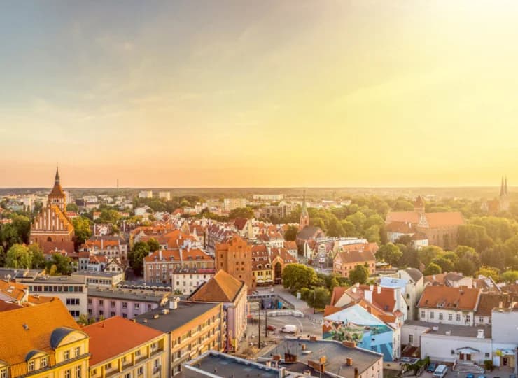 Best Western Plus Hotel Olsztyn Old Town to świetna baza wypadowa do zwiedzania