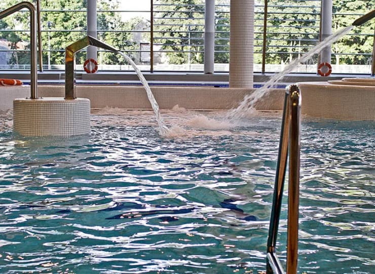 Bicze wodne pozwalają zaznać relaksującego hydromasażu