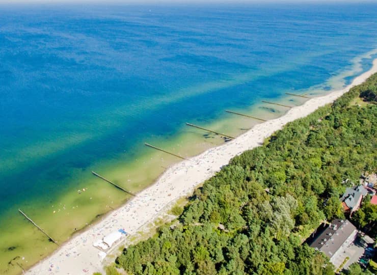 Tylko 150 m dzieli go od pięknej piaszczystej plaży