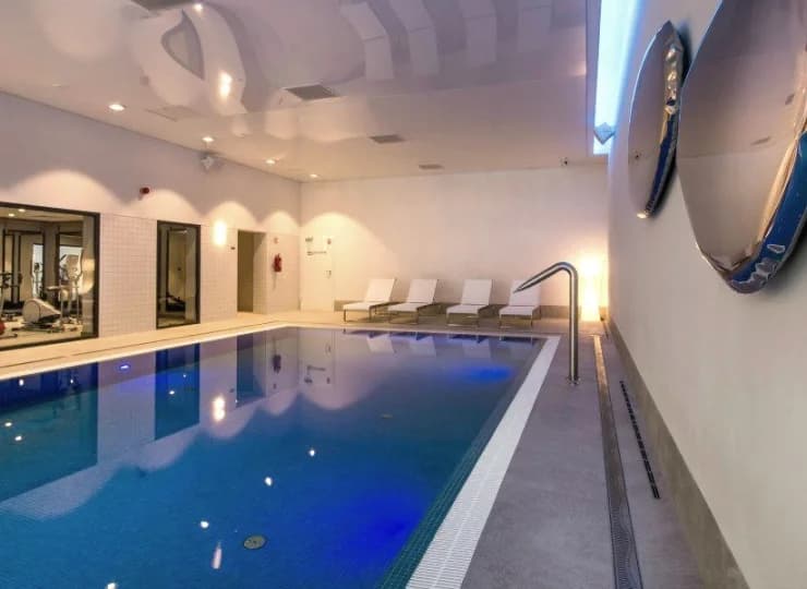 Hotel Antares położony jest w spokojnej dzielnicy Gdyni
