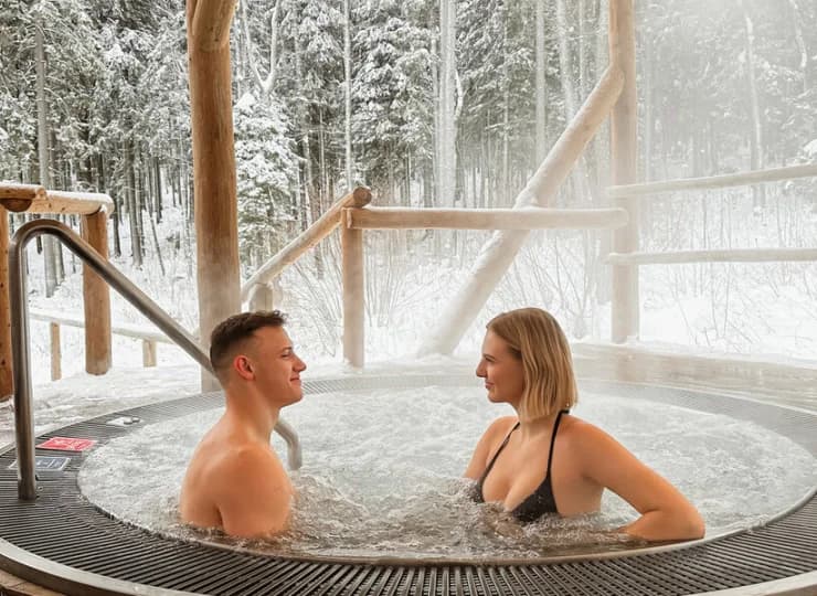 Jacuzzi są czynne cały rok