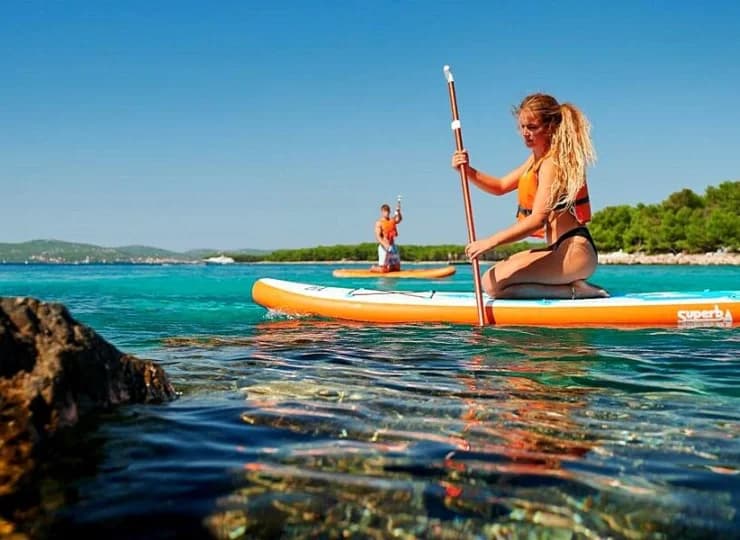 Pine Beach to miejsce na aktywny wypoczynek