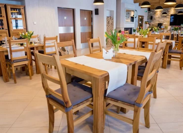 W restauracji serwowane są tradycyjne dania 
