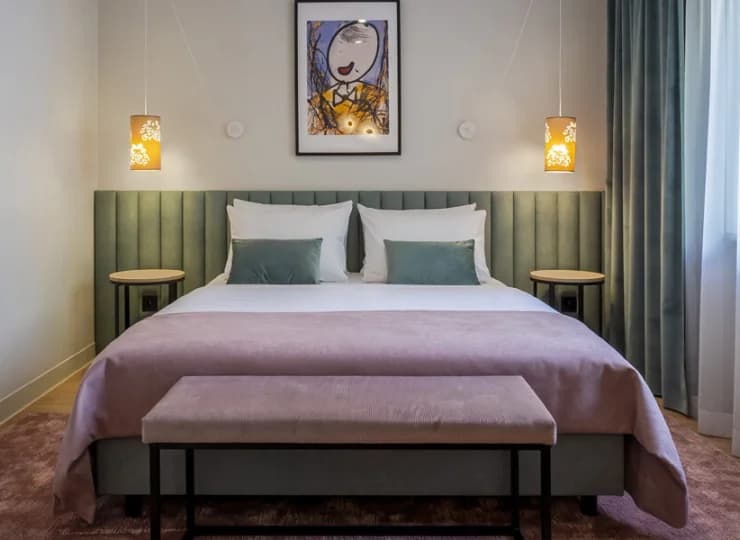 Apartament junior suite ma 25 m2 powierzchni