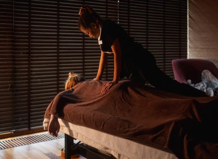 Pracują tutaj wykwalifikowani terapeuci z Bali