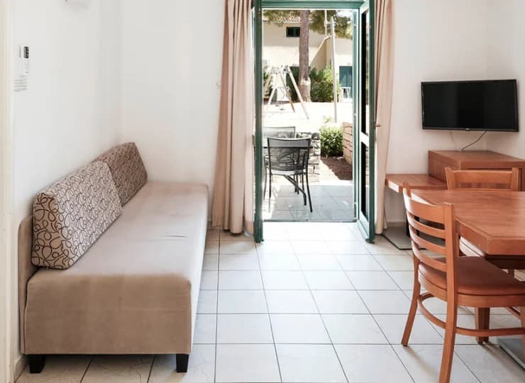 Essential Apartament 4+1 może pomieścić nawet 5 osób