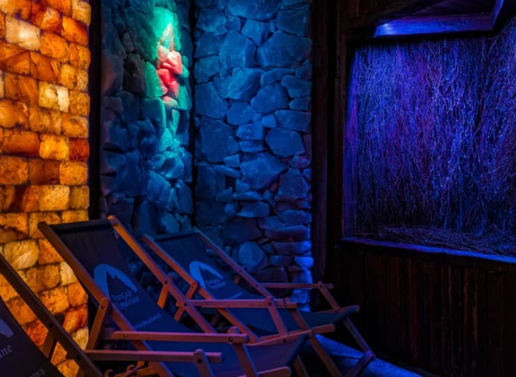 Sauna solna z tężnią solankową