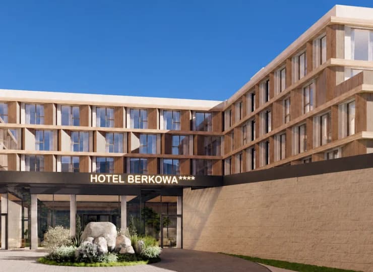 Hotel Berkowa**** to otwarty w 2026 obiekt należący do Resortu Jurajskiego