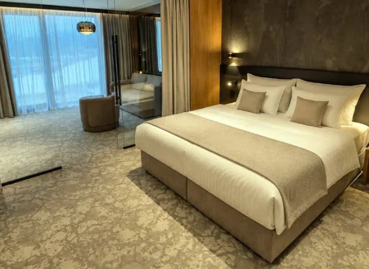 Apartamenty deluxe składają się z dwóch pokoi