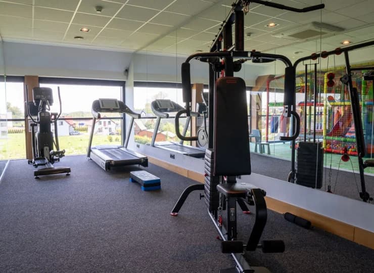 W strefie fitness każdy może zadbać o swoją sylwetkę oraz dobre samopoczucie