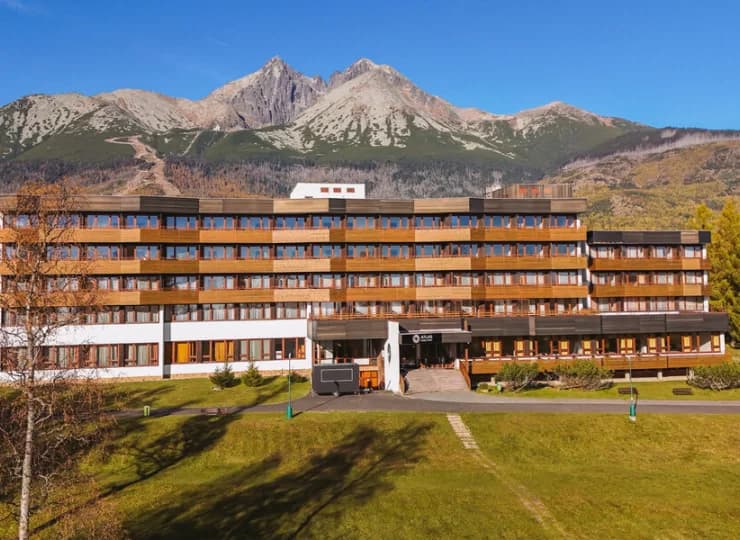Atlas Hotel Tatry w słowackich Tatrach Wysokich
