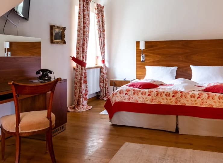 Executive Suite posiada wygodną sypialnię