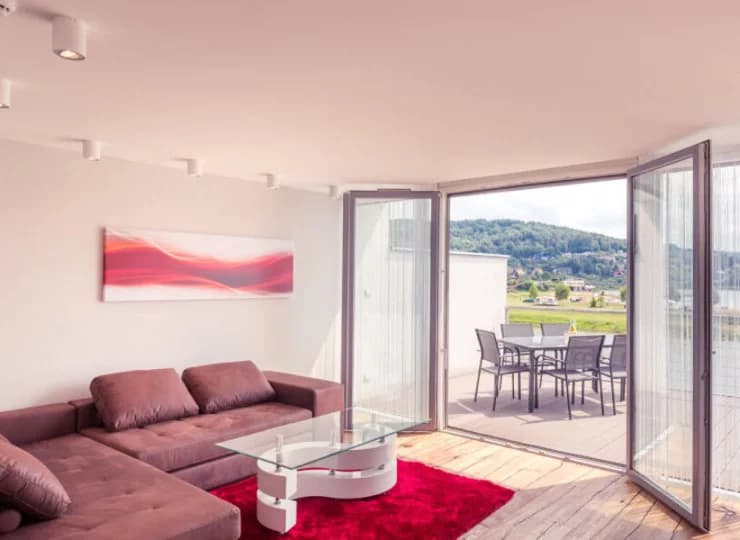 Apartament superior to przestronne wnętrze o powierzchni 60 m2