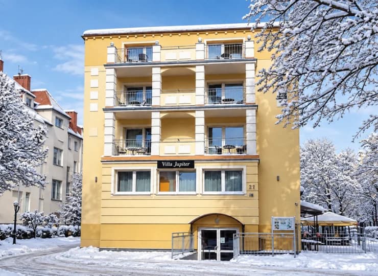 Villa Jupiter to całoroczny pensjonat w Świnoujściu