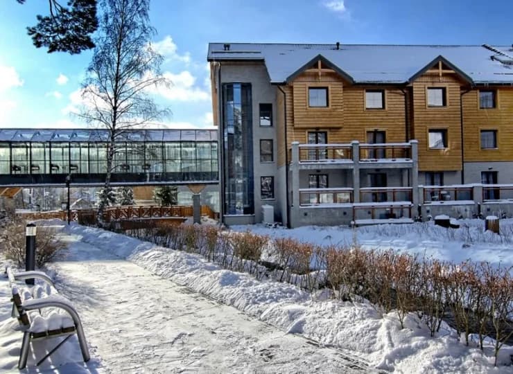 Hotel jest doskonałym miejscem na wypoczynek o każdej porze roku