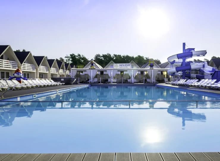 Holiday Park & Resort Niechorze to rodzinny resort z aquaparkiem