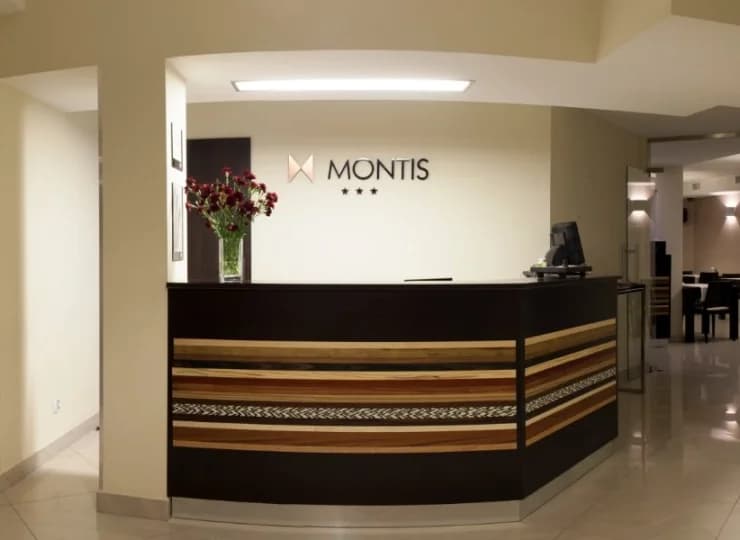 Wystrój hotelu łączy w sobie najlepsze cechy nowoczesności i komfortu