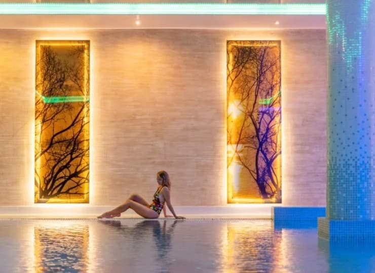 Vestina Wellness&Spa oferuje wygodny relaks wprost nad morzem