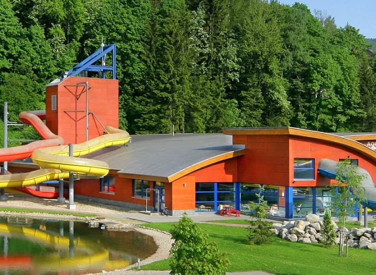 Resort Spindl posiada liczne zjeżdżalnie