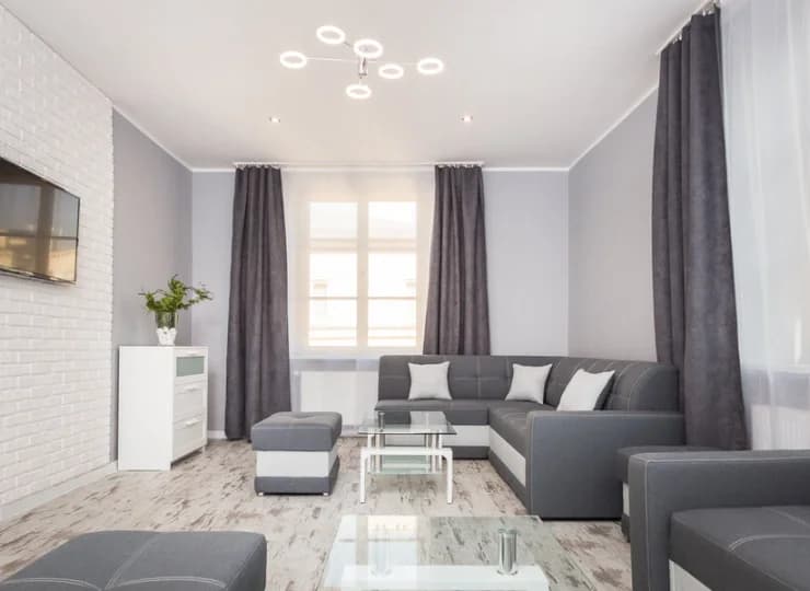 W największym apartamencie typu Studio mieści się do 6 osób
