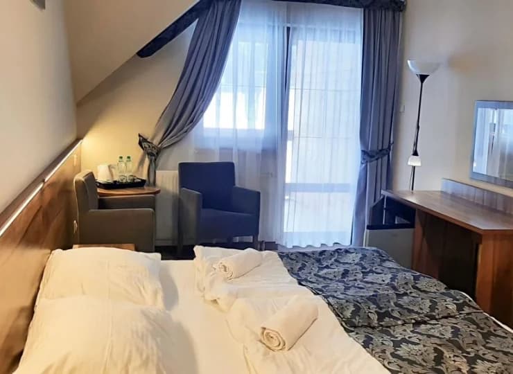 Wypoczynek w Górach Opawskich w tym hotelu to prawdziwa przyjemność