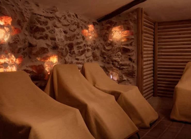 Hotel ma szeroką ofertę pielęgnacyjno-regenerującą
