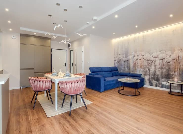 Apartamenty różnią się wystrojem