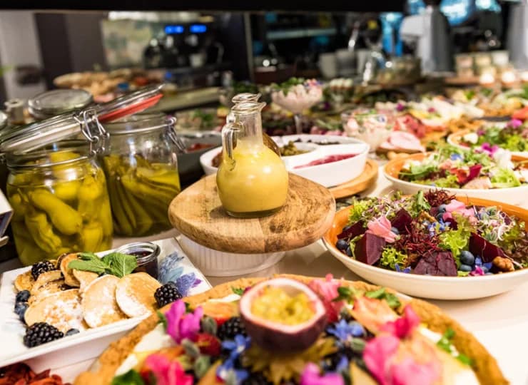 City Kitchen to restauracja w której łączą się smaki z całego świata