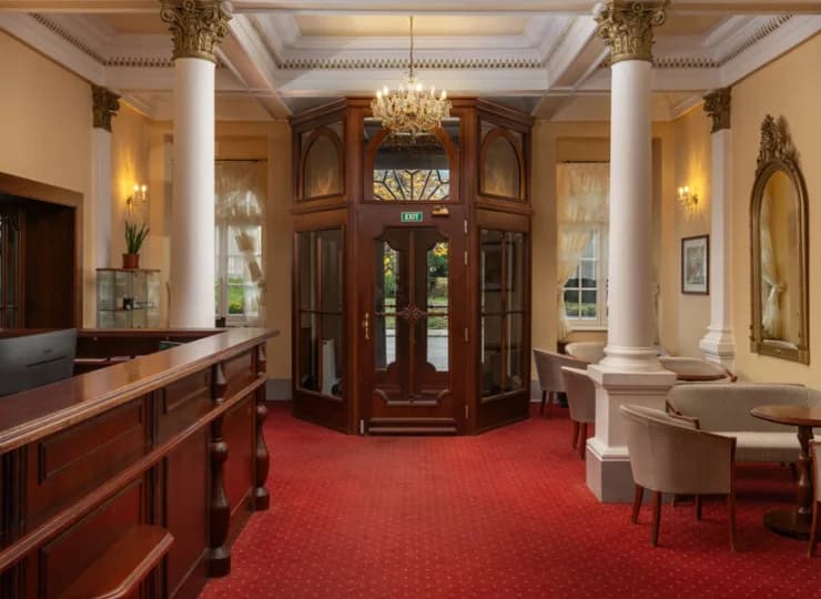 Hotel Savoy **** wyróżniają eleganckie wnętrza