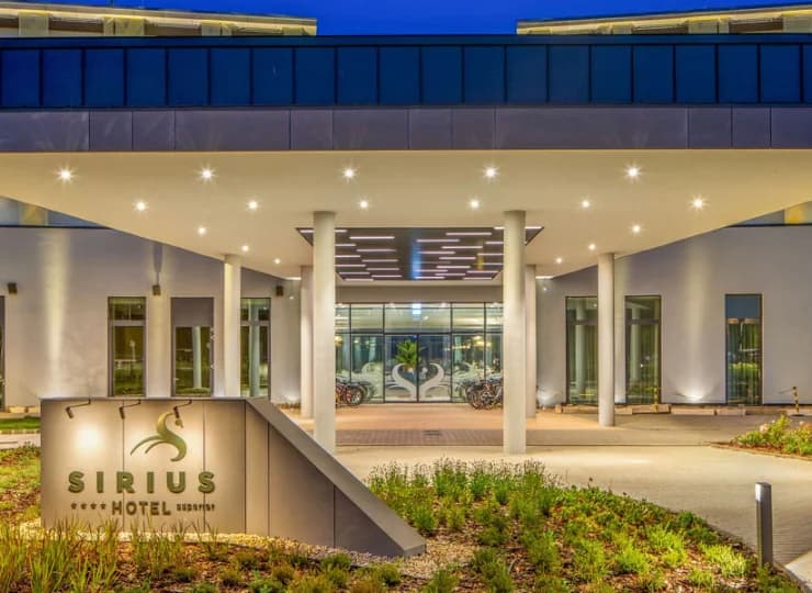 Sirius Hotel jest nowoczesny i komfortowy