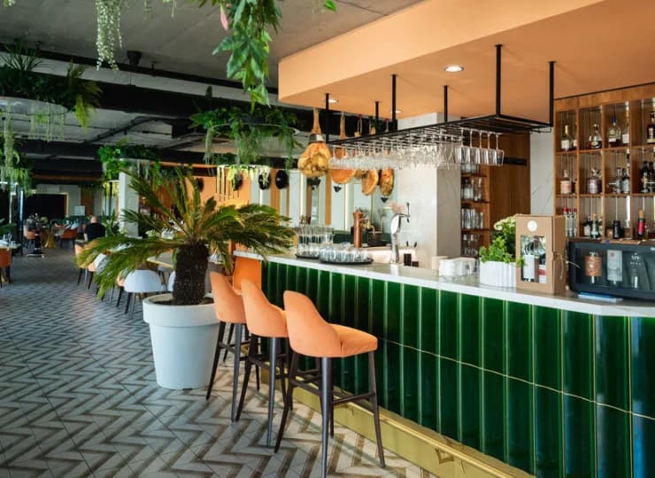W restauracji można też zamówić smaczne trunki