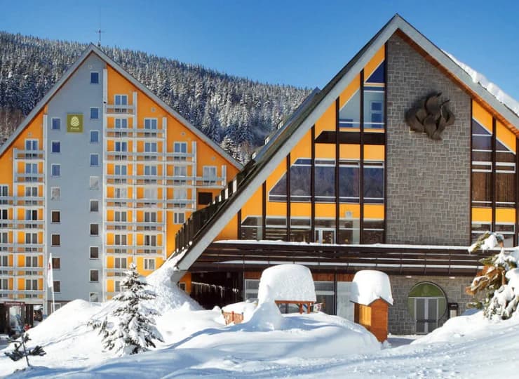 Pinia Hotel & Resort **** znajduje się w czeskich Karkonoszach