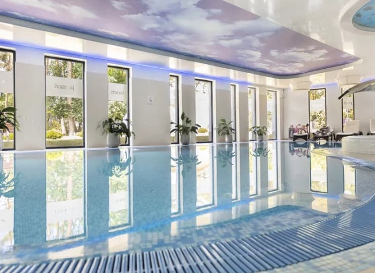 Resort Grand Laola Spa & Apartamenty to nowoczesny kompleks w Pobierowie
