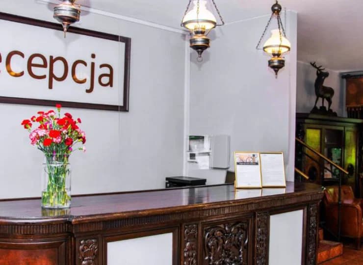 Recepcja jest czynna w godz. 8:00 – 20:00