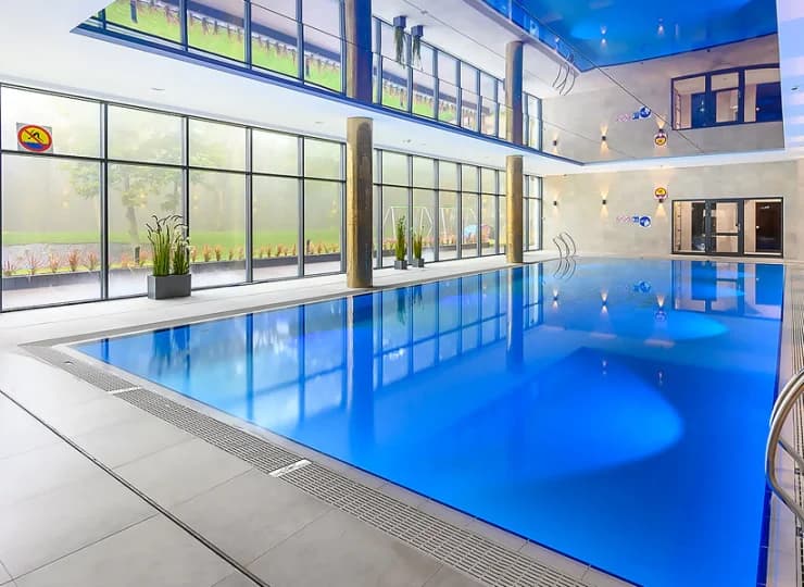Aparthotel Termy Uniejów został stworzony z myślą o komforcie