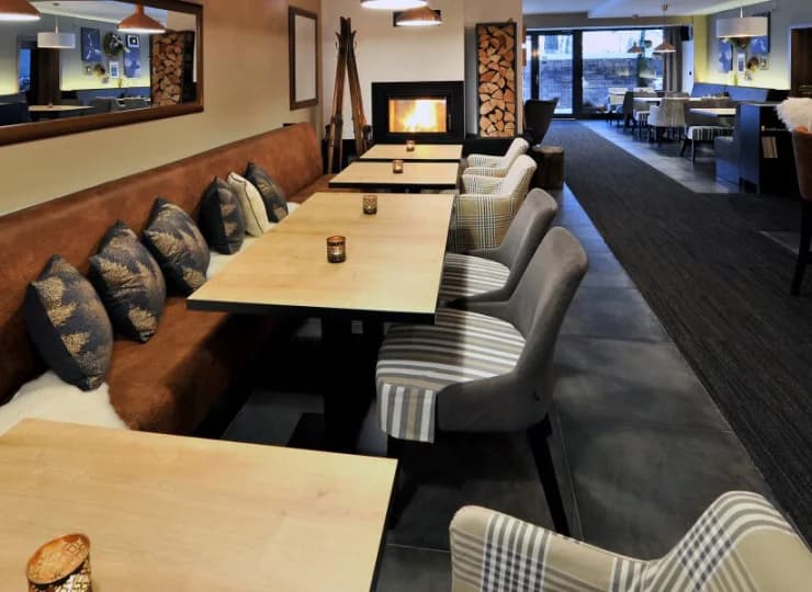 W Vili Olivia mieści się elegancka restauracja Olivia